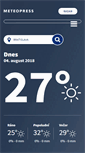 Mobile Screenshot of meteopress.sk
