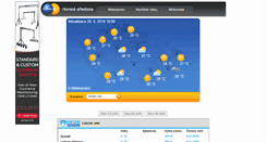 Desktop Screenshot of hory.meteopress.cz