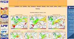 Desktop Screenshot of flymet.meteopress.cz