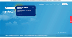 Desktop Screenshot of katastrofy.meteopress.cz